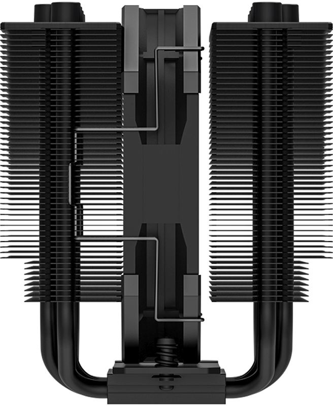 Устройство охлаждения(кулер) ID-Cooling SE-207-XT SLIM Soc-AM5/AM4/1151/1200/2066/1700 4-pin 15-35dB Al+Cu 220W 760gr Ret