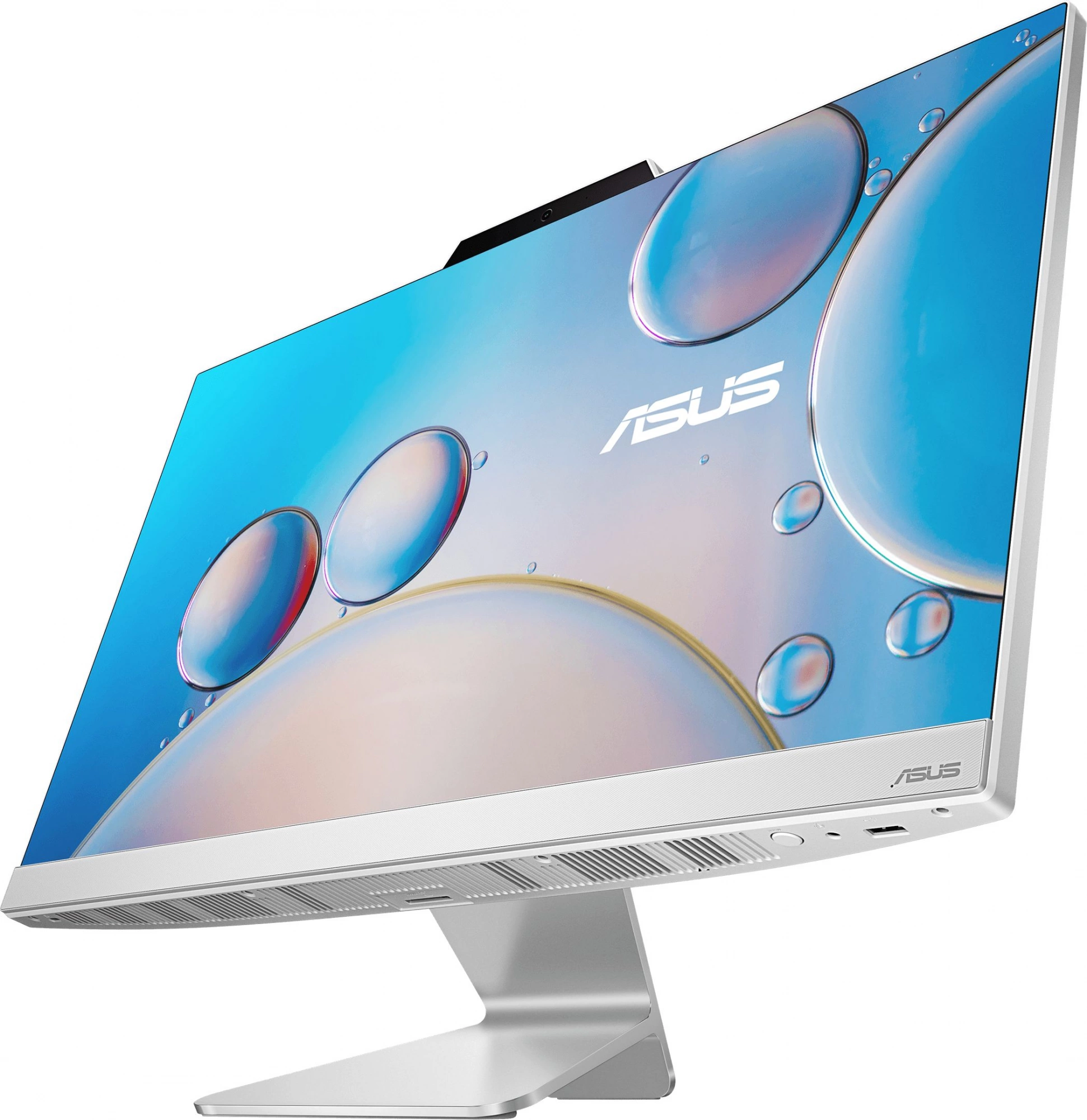 Моноблок Asus E3402WVA-WPC0200 23.8" Full HD Core 5 120U (1.4) 16Gb SSD1Tb Graphics CR noOS GbitEth WiFi BT 90W клавиатура мышь Cam белый 1920x1080