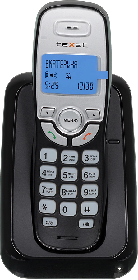 Р/Телефон Dect Texet TX-D6905A черный АОН