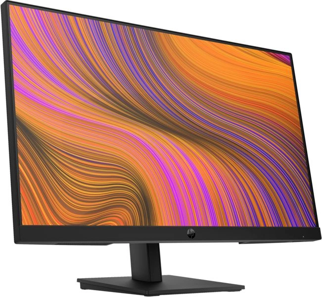 Монитор HP 23.8" P24h G5 черный IPS LED 16:9 HDMI M/M HAS 250cd 178гр/178гр 1920x1080 75Hz VGA DP FHD 4.6кг