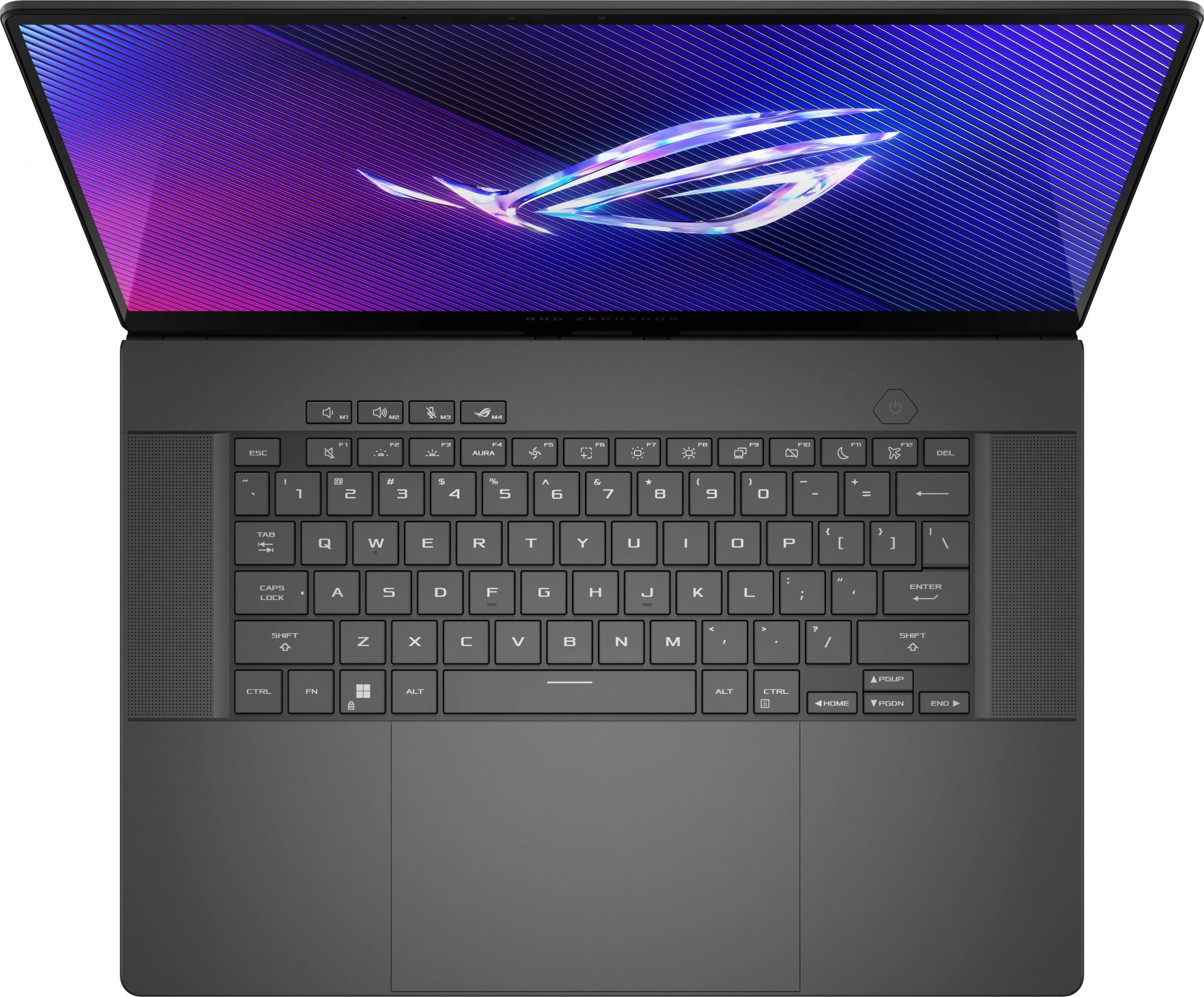 Ноутбук Asus ROG Zephyrus G16 GU605MY-QR111W Core Ultra 9 185H 32Gb SSD1Tb NVIDIA GeForce RTX4090 16Gb 16" OLED 2.5K (2560x1600) Windows 11 Home grey WiFi BT Cam (90NR0IQ5-M005S0)