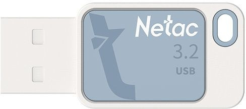 Флеш Диск Netac 64Gb UA31 NT03UA31N-064G-20BL USB2.0 синий