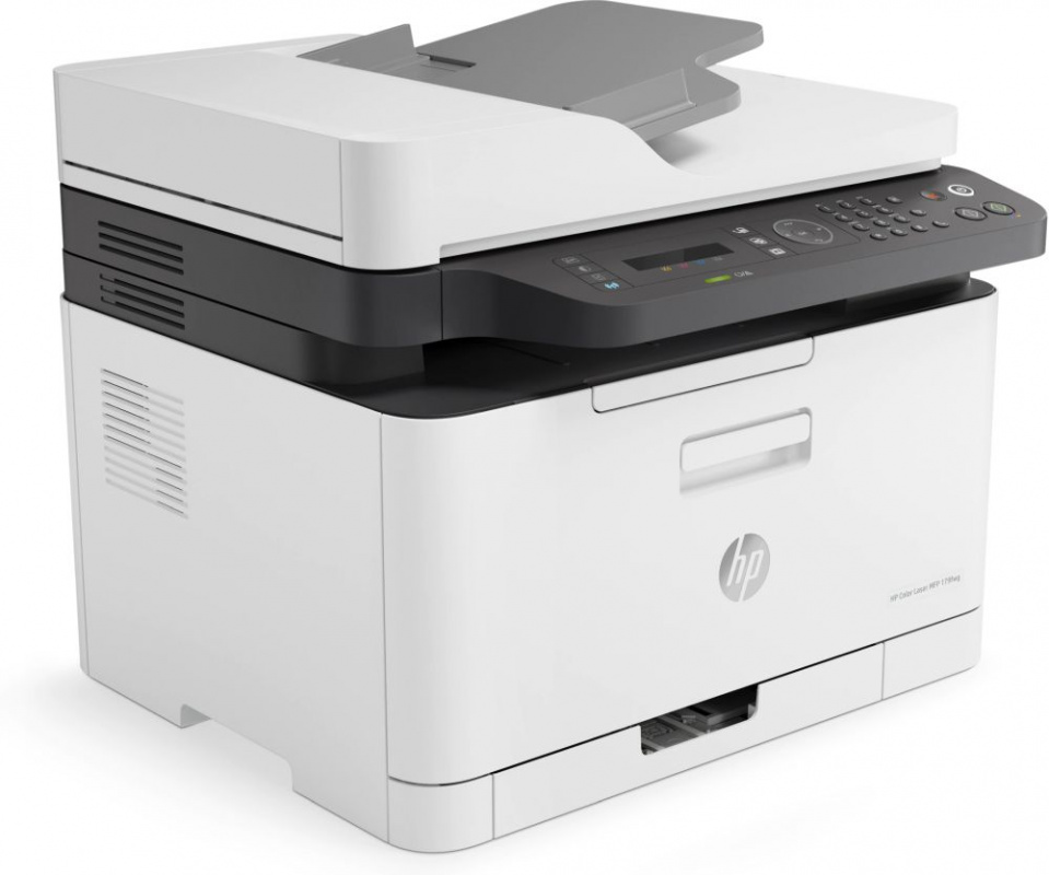 МФУ лазерный HP LaserJet 179fnw (4ZB97A) A4 WiFi белый/серый