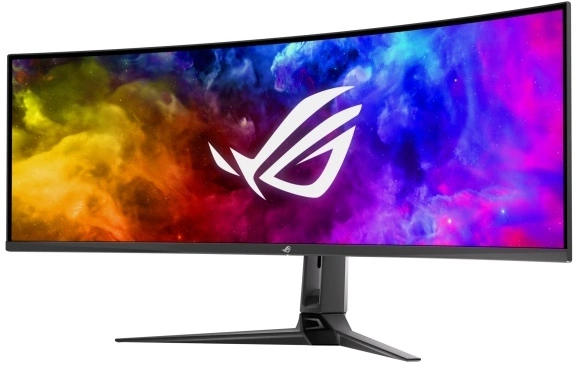 Монитор Asus 49" ROG Swift PG49WCD черный QD OLED LED 1ms 32:9 HDMI матовая HAS Piv 250cd 178гр/178гр 5120x1440 144Hz DP 5K USB 11.7кг