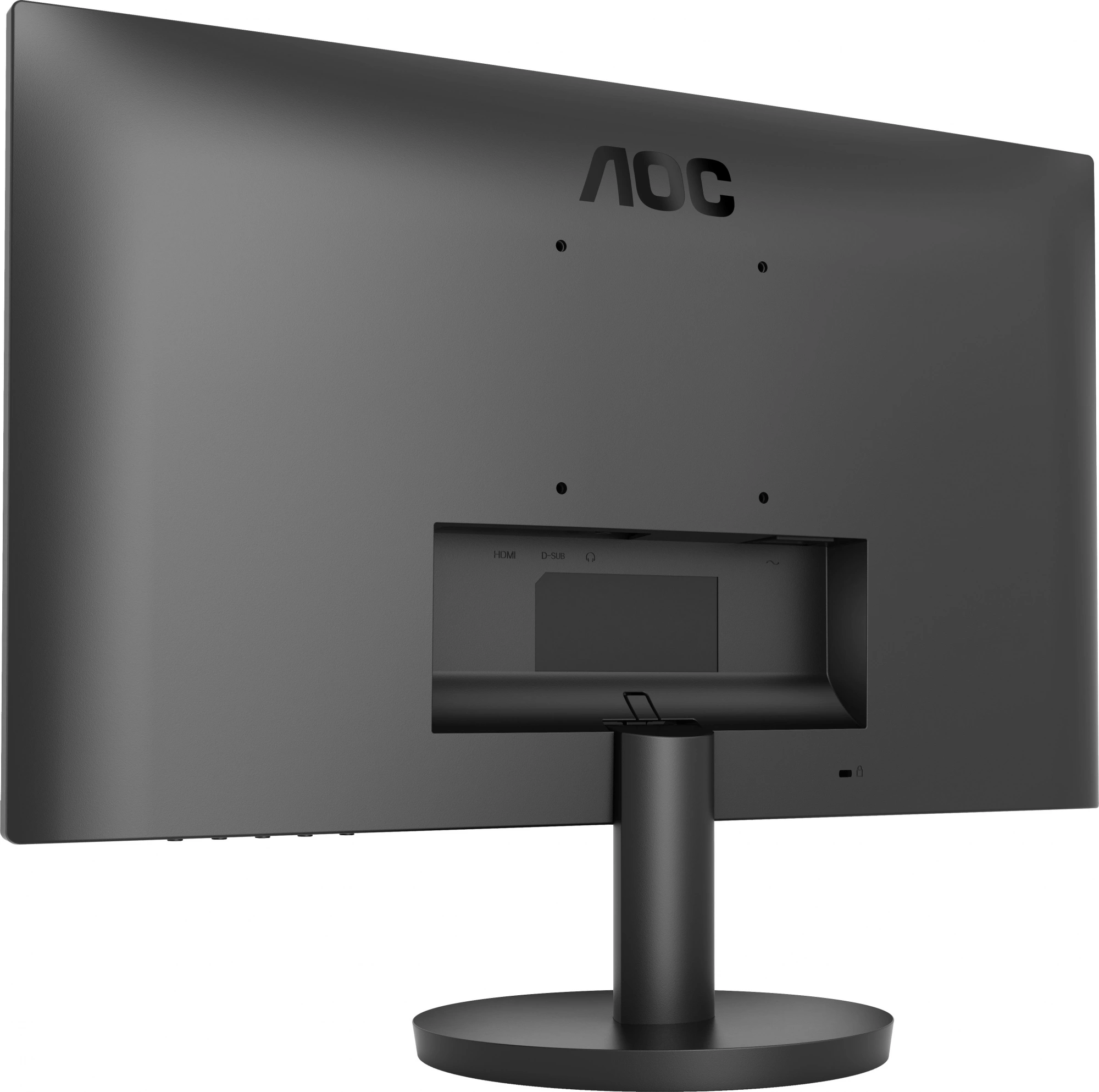 Монитор AOC 23.8" Basic-Line 24B3HA2 черный IPS LED 1ms 16:9 DVI HDMI M/M матовая 250cd 178гр/178гр 1920x1080 100Hz FHD 2.97кг