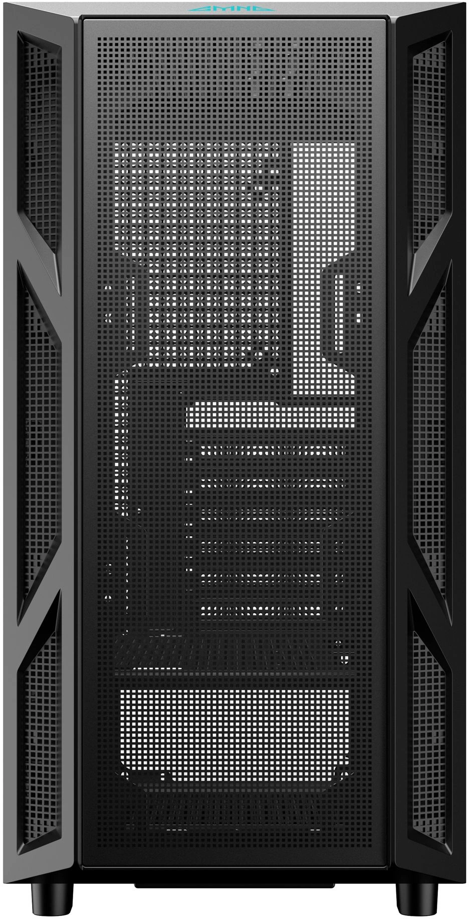 Корпус GMNG GG-CC102 черный без БП ATX 6x120mm 2x140mm 2xUSB2.0 1xUSB3.0 audio bott PSU