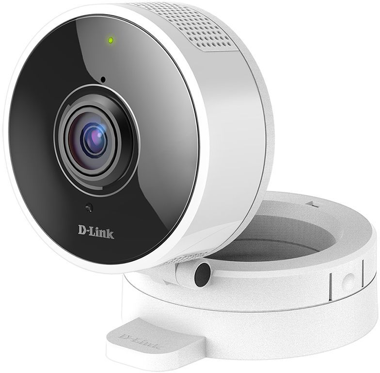 Камера видеонаблюдения IP D-Link DCS-8100LH 1.8-1.8мм цв. корп.:белый