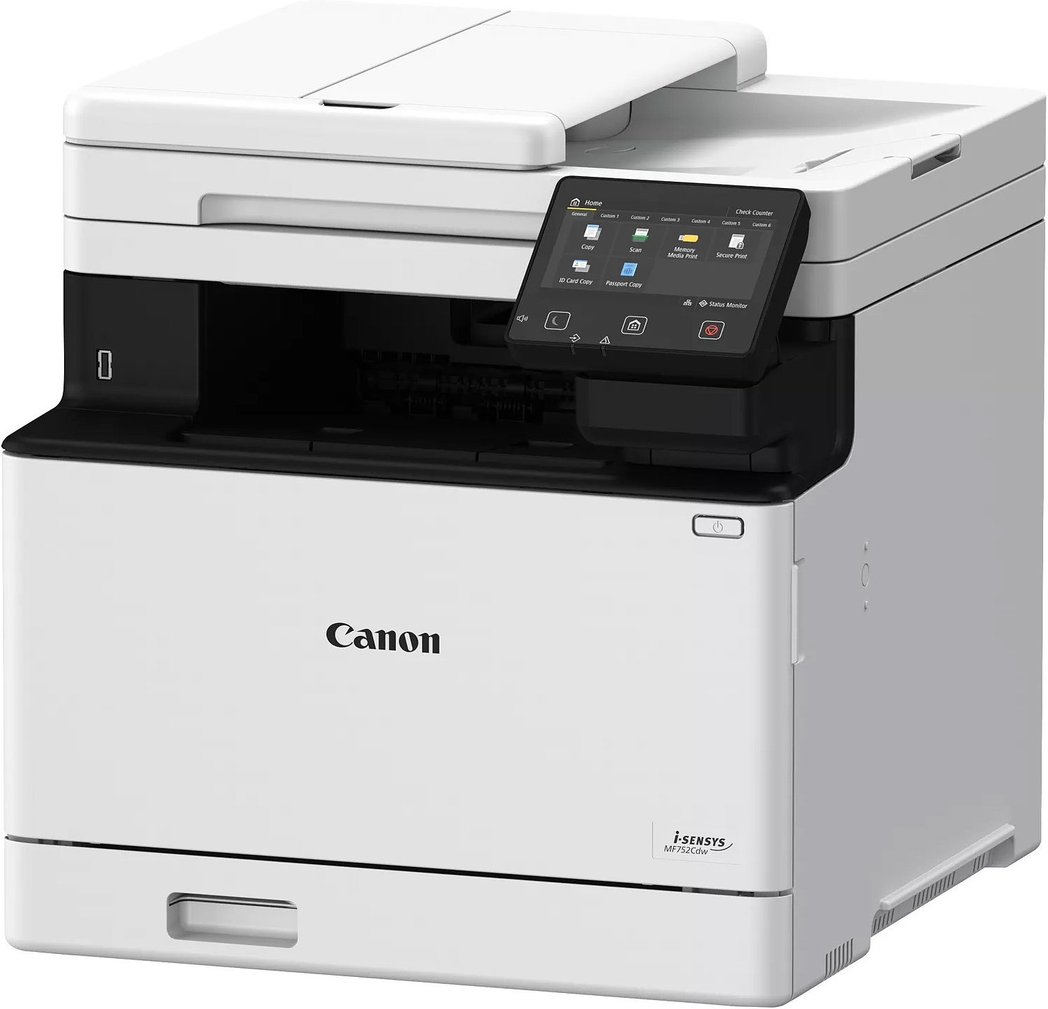 МФУ лазерный Canon i-Sensys Colour MF752Cdw (5455C012) A4 Duplex WiFi белый/черный