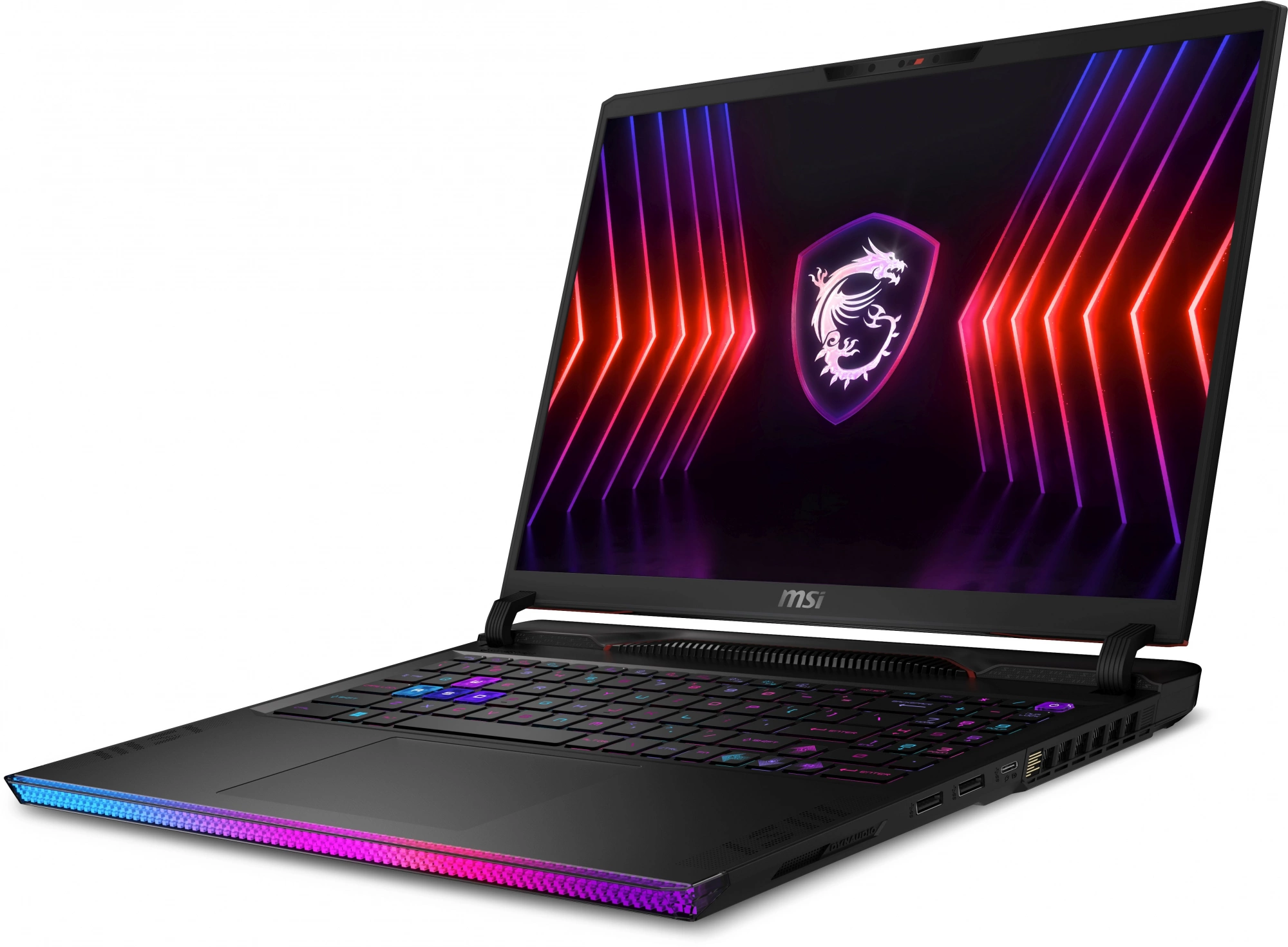 Ноутбук MSI Raider GE68 HX 14VHG-472RU Core i9 14900HX 32Gb SSD2Tb NVIDIA GeForce RTX4080 12Gb 16" IPS UHD+ (3840x2400) Windows 11 Home black WiFi BT Cam (9S7-15M131-472)