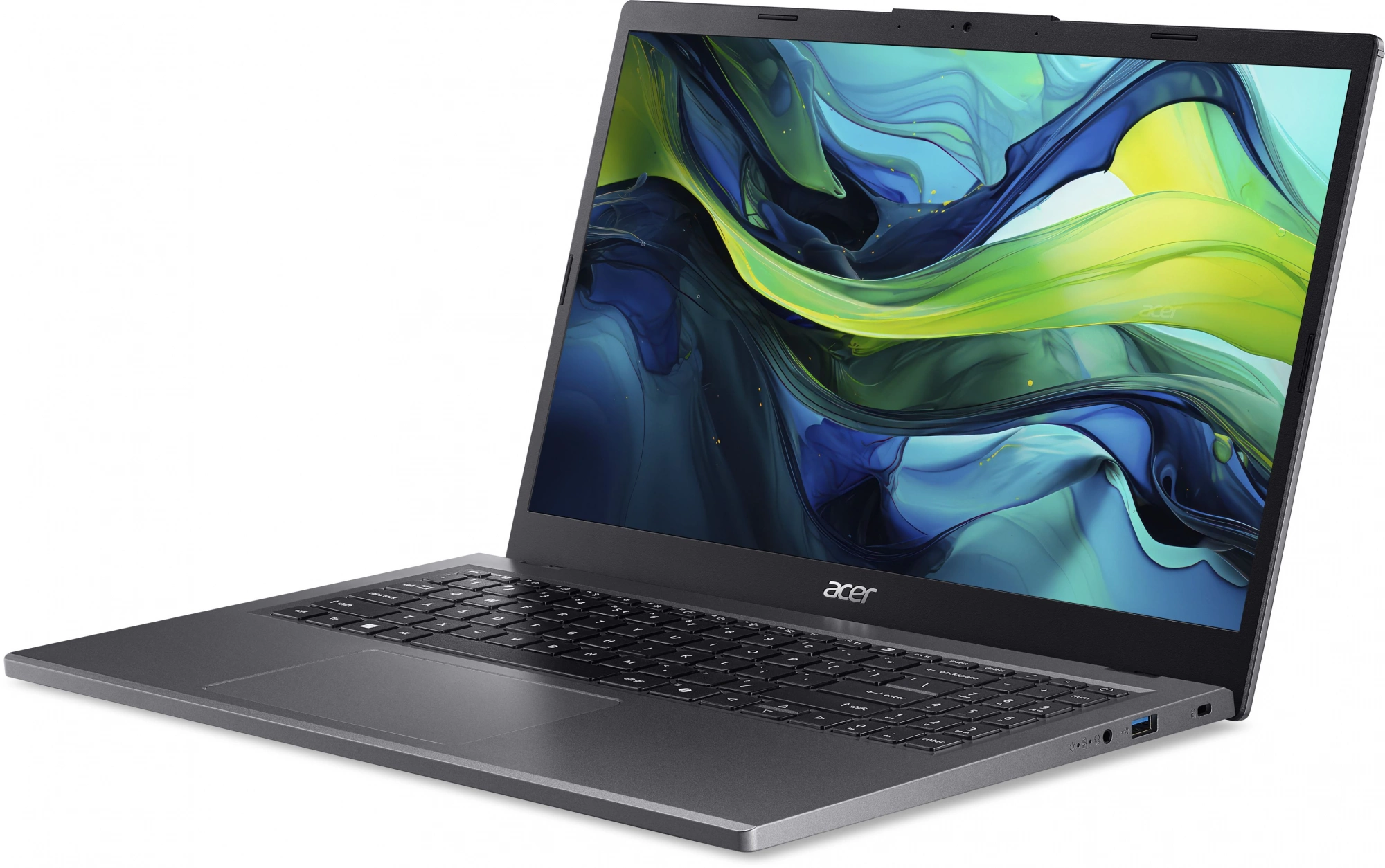 Ноутбук Acer Aspire 15 A15-41M-R78V Ryzen 3 7335U 16Gb SSD512Gb AMD Radeon 15.6" IPS FHD (1920x1080) noOS metall WiFi BT Cam (NX.KXBCD.003)