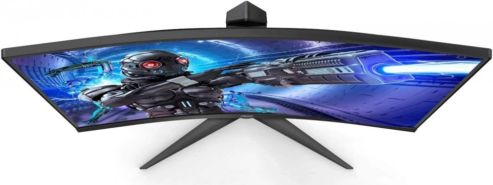 Монитор AOC 27" Gaming C27G2ZE черный/красный VA LED 0.5ms 16:9 HDMI матовая 300cd 178гр/178гр 1920x1080 240Hz DP FHD 5.5кг