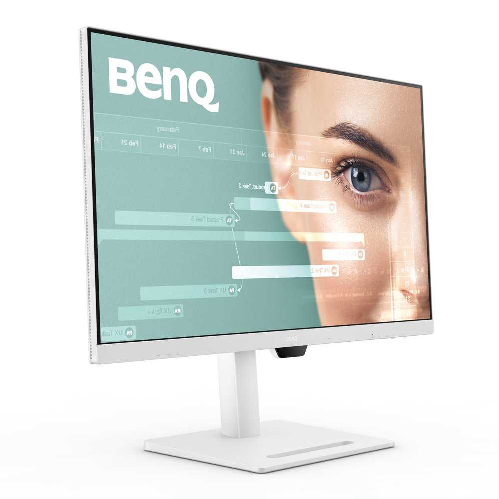 Монитор LCD 31.5'' 16:9 2560х1440(WQHD) IPS, nonGLARE, 60 Hz, 350 cd/m2, H178°/V178°, 1000:1, 1.07B, 5ms, HDMI, DP, Height adj, Pivot, Tilt, Swivel, Speakers, 3Y, White