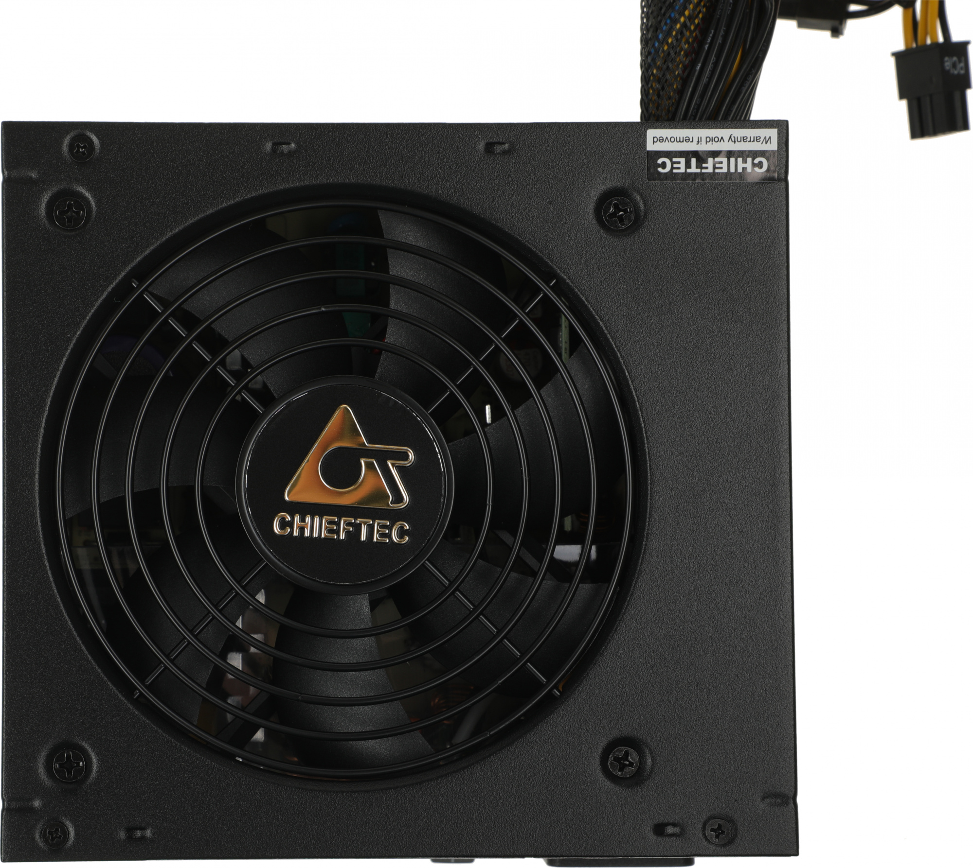 Блок питания Chieftec ATX 600W CORE BBS-600S-Bulk 80+ gold 24pin APFC 120mm fan 6xSATA