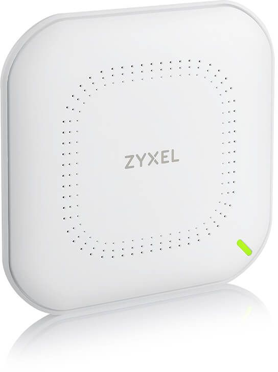 Точка доступа Zyxel NebulaFlex NWA90AX (NWA90AX-EU0102F) AX1800 10/100/1000BASE-TX/Wi-Fi белый