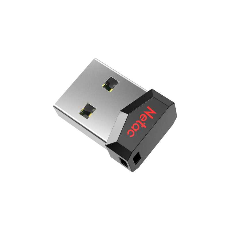 Флеш Диск Netac 32Gb UM81 NT03UM81N-032G-20BK USB2.0 черный