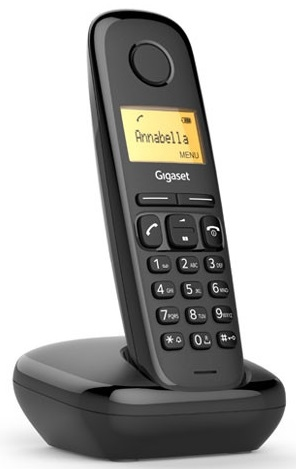 Р/Телефон Dect Gigaset A170 SYS RUS черный АОН