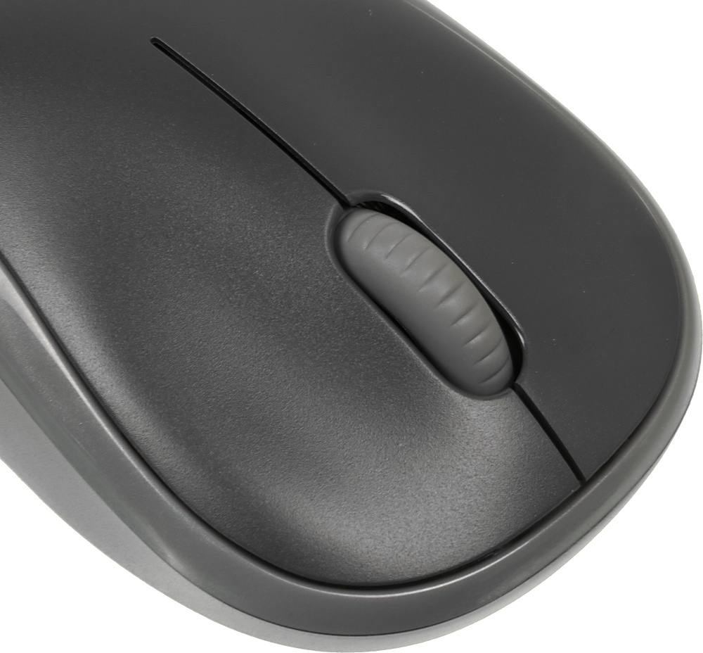 Мышь Logitech M185 черный/серый оптическая (1000dpi) беспроводная USB1.1 для ноутбука (2but)