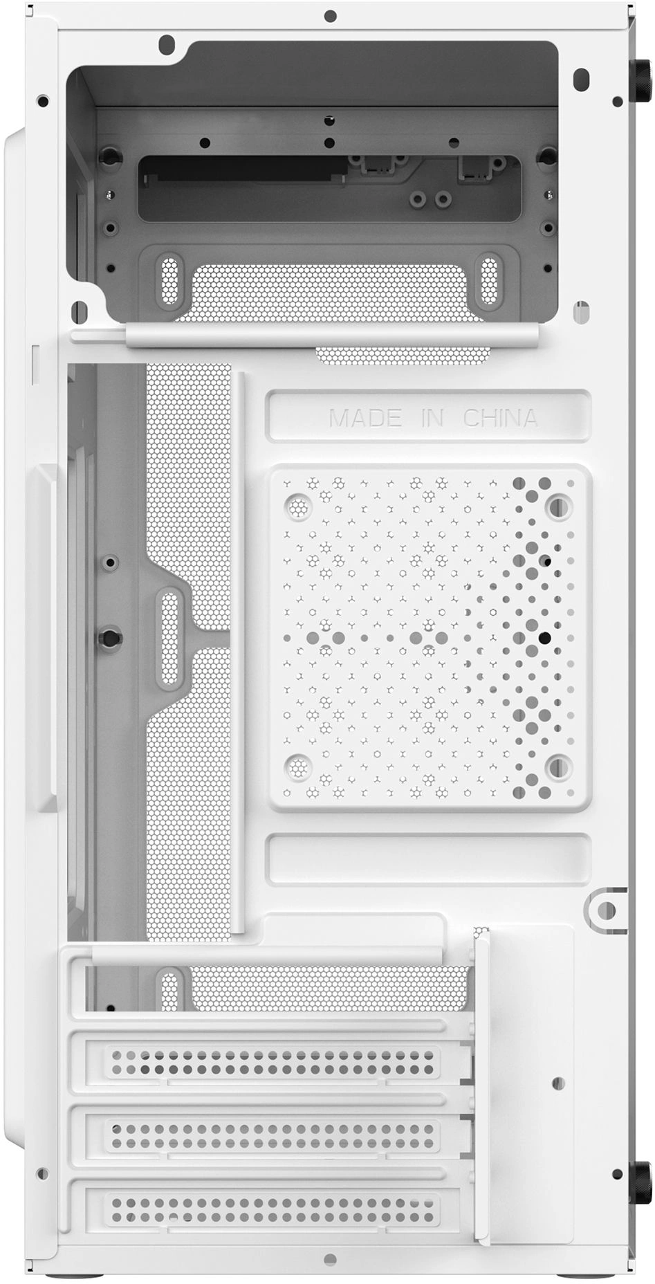 Корпус Оклик OCC-MN302F белый без БП mATX 1xUSB2.0 1xUSB3.0 audio