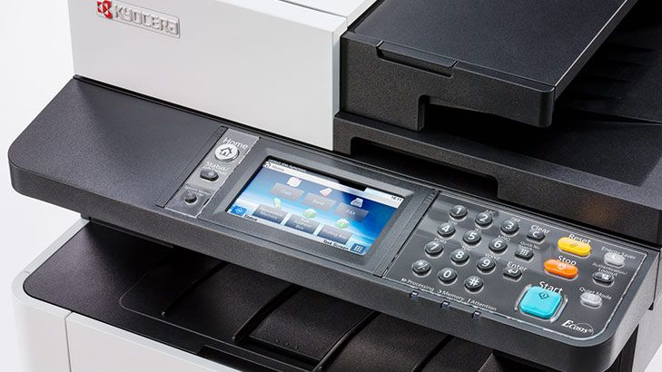 МФУ лазерный Kyocera Color M5526cdw/a (1102R73NL0/1102R73NL1) A4 Duplex Net WiFi белый