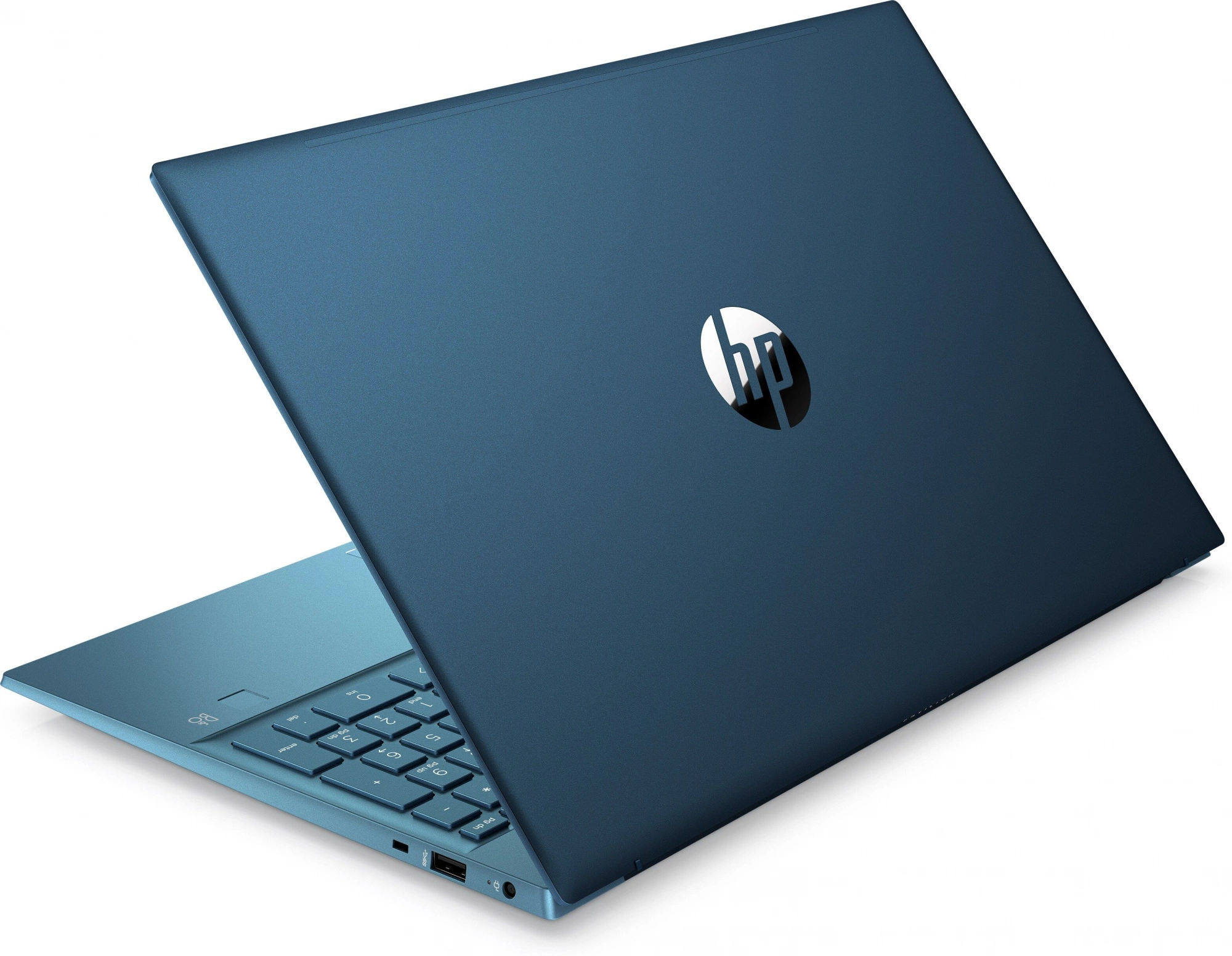 Ноутбук HP Pavilion 15-eh3048ci Ryzen 7 7730U 16Gb SSD512Gb AMD Radeon 15.6" IPS FHD (1920x1080) Free DOS turquoise WiFi BT Cam (8F5H9EA)