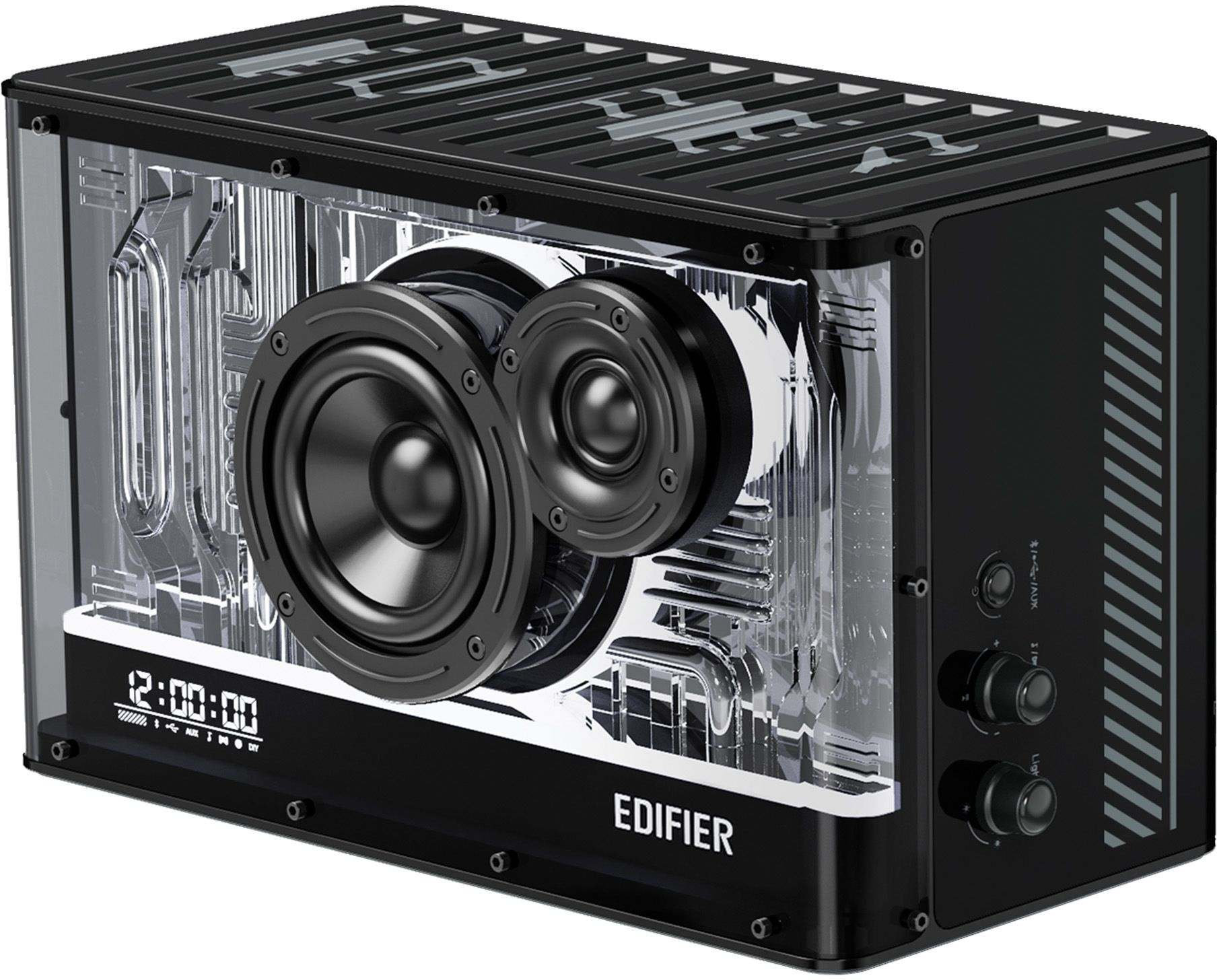 Колонки Edifier QD35 1.0 черный 40Вт BT