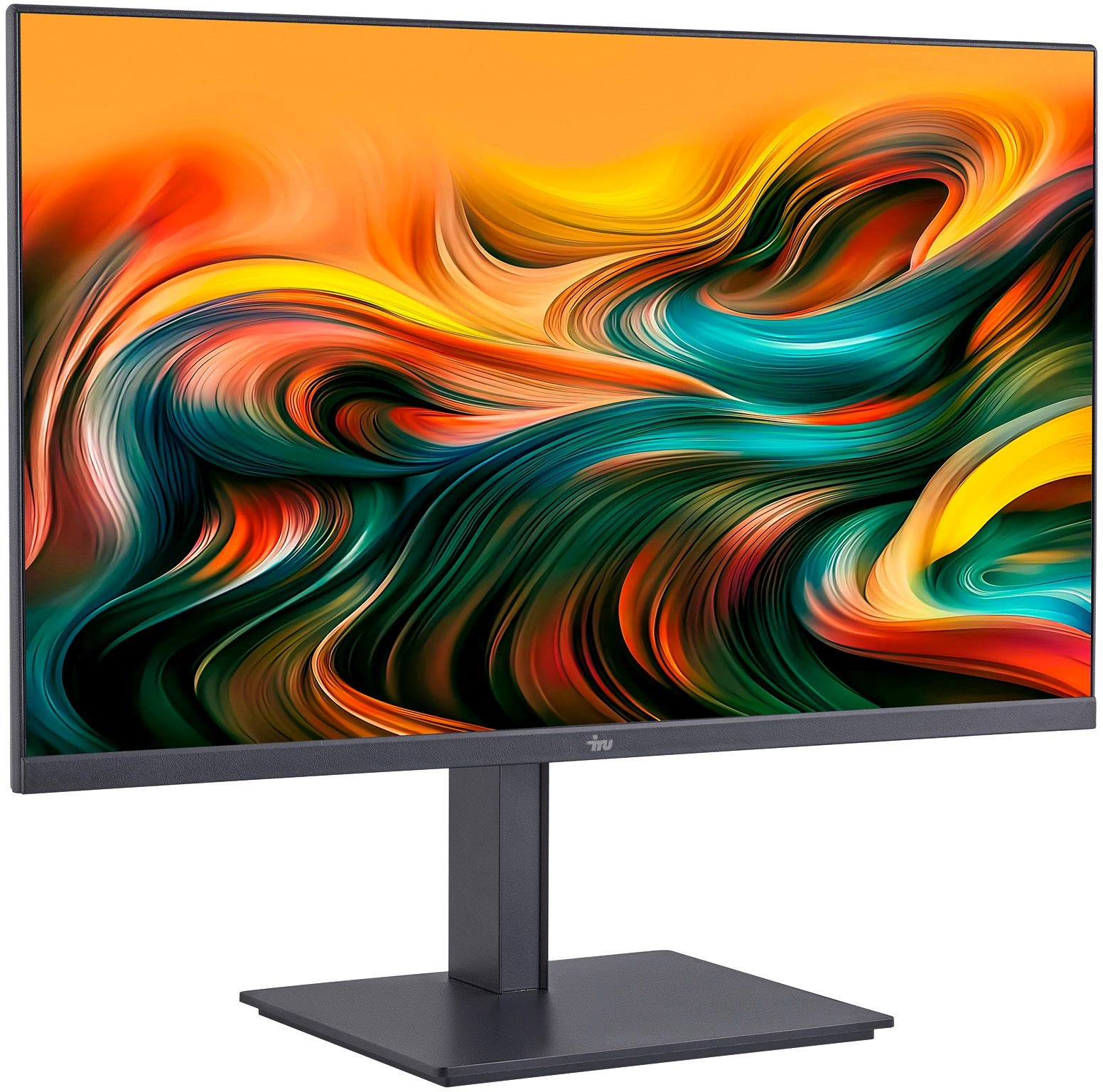 Монитор IRU 23.8" Малахит 24F01H черный IPS LED 16:9 HDMI матовая HAS Piv 250cd 178гр/178гр 1920x1080 75Hz VGA DP FHD 3.5кг (RUS)