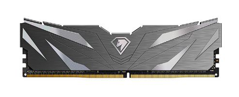 Память DDR4 8GB 2666MHz Netac NTSWD4P26SP-08K Shadow II RTL Gaming PC4-21300 CL19 DIMM 288-pin 1.2В с радиатором Ret