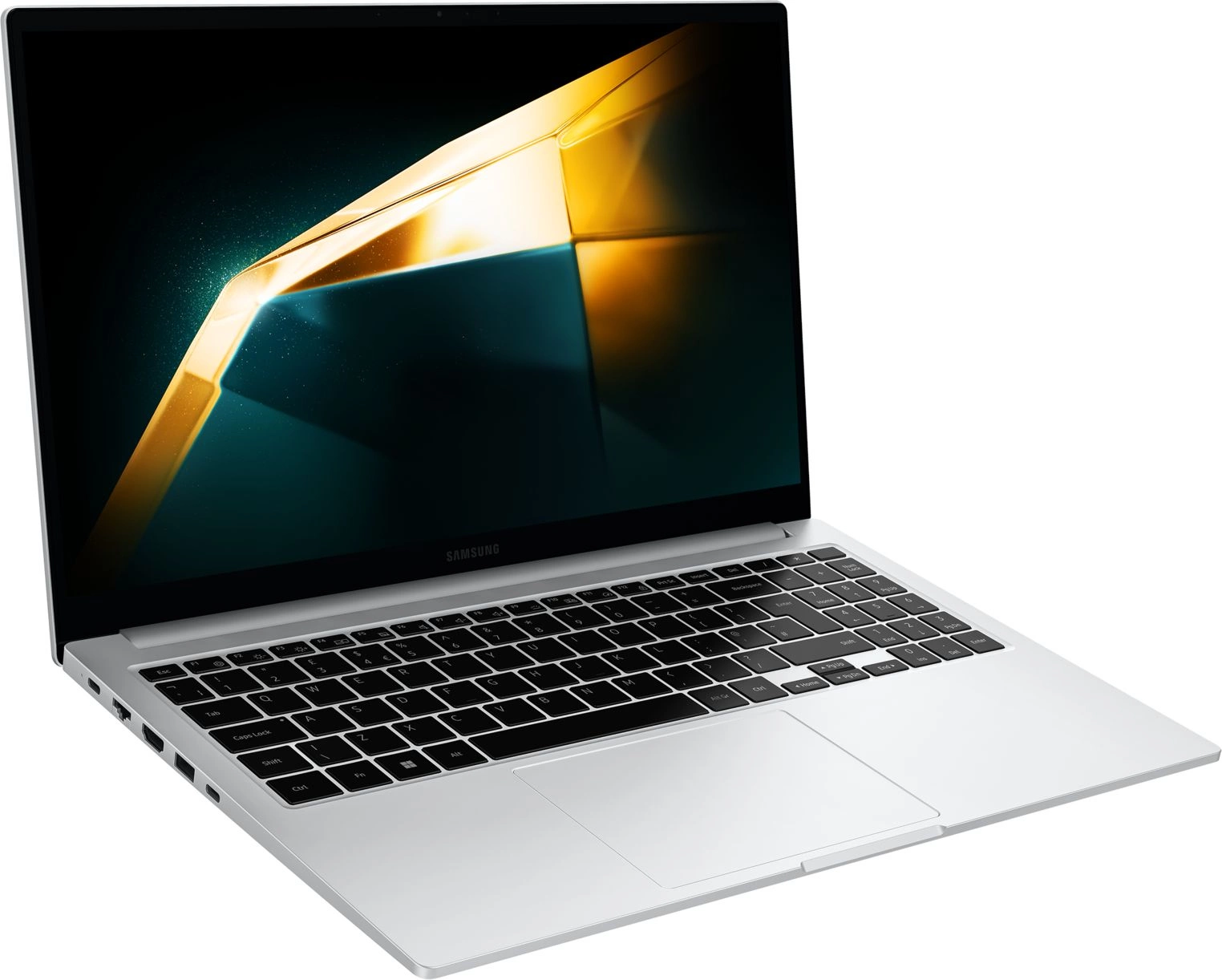 Ноутбук Samsung Galaxy Book 4 NP750 Core 5 120U 16Gb SSD512Gb Intel UHD Graphics 15.6" PLS FHD (1920x1080) Windows 11 Home English silver WiFi BT Cam (NP750XGK-KS2IN)