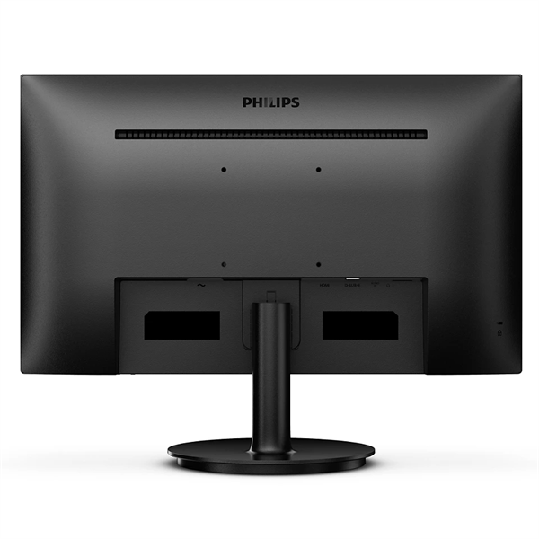 Монитор 23,8" Philips 241V8LAB 1920x1080, WLED, 16:9, VA, 250cd, 3000:1, MID, 4ms, 178/178, VGA, HDMI, 100Hz, Speakers, Tilt, Внутр, VESA, Black, 3y