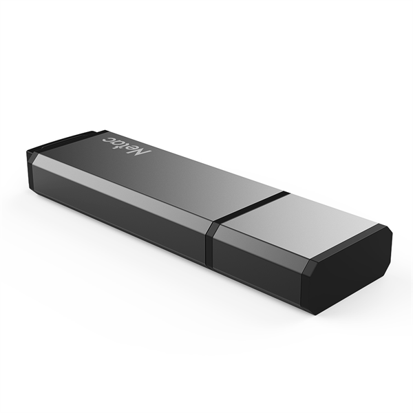 Флеш Диск Netac 32Gb U351 NT03U351N-032G-20BK USB2.0 серый