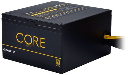 Блок питания Chieftec ATX 700W CORE BBS-700S-Bulk 80+ gold 24pin APFC 120mm fan 6xSATA