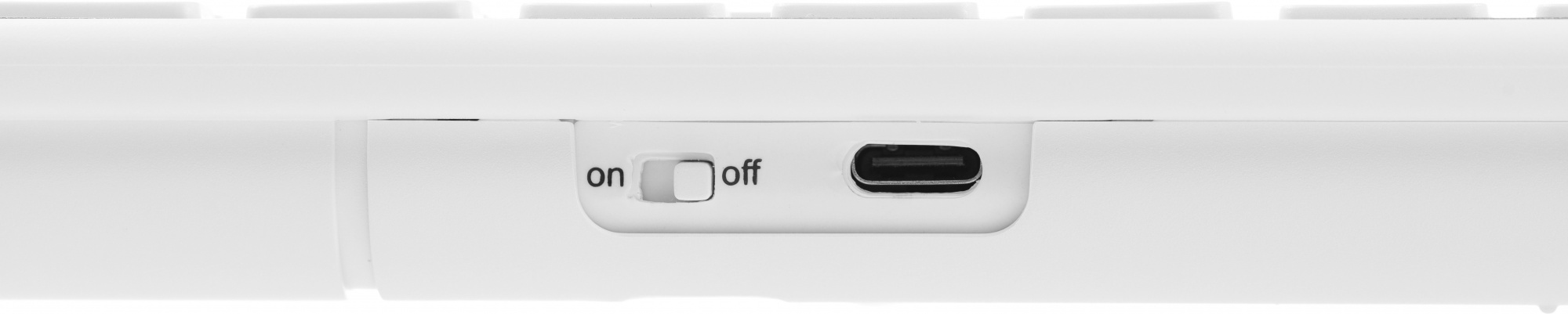 Клавиатура Acer OKR301 белый/серебристый USB беспроводная BT/Radio slim Multimedia (ZL.KBDEE.015)