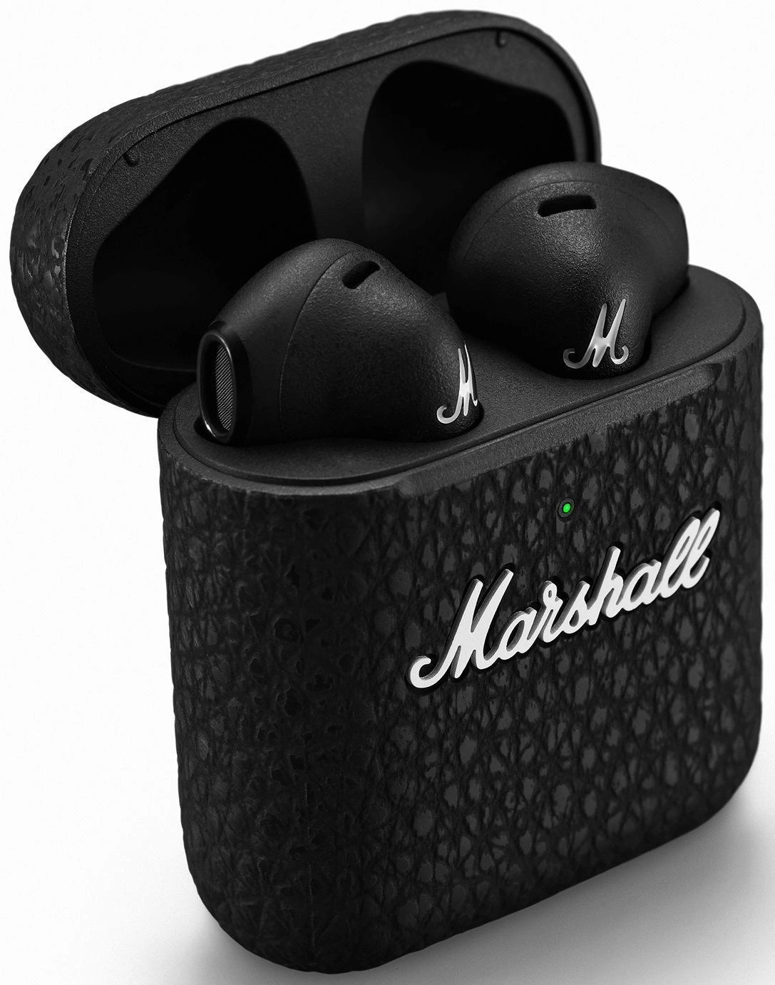 Гарнитура вкладыши Marshall Minor III черный беспроводные bluetooth в ушной раковине (1005983)