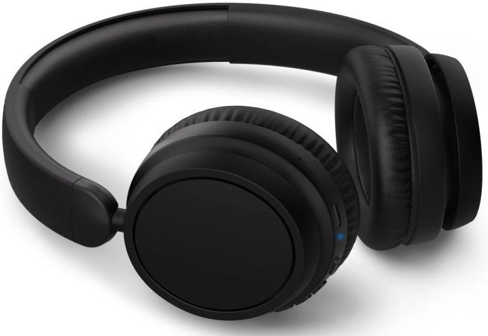 Гарнитура накладные Philips TAH5209 черный беспроводные bluetooth оголовье (TAH5209BK/00)