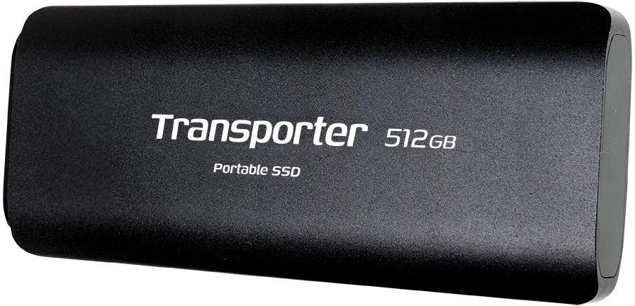 Накопитель SSD Patriot USB-C 512GB PTP512GPEC Transporter 2.5" черный