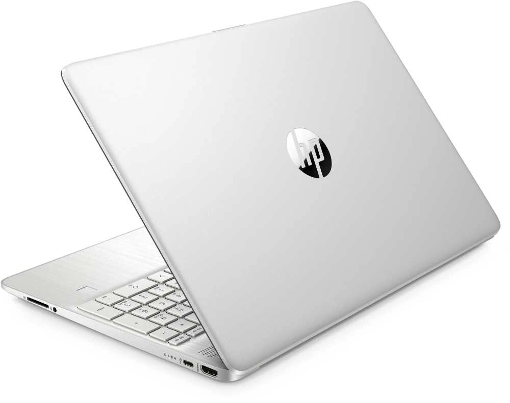 Ноутбук HP 15s-eq3009ny Ryzen 5 5625U 8Gb SSD512Gb AMD Radeon 15.6" SVA FHD (1920x1080) Free DOS silver WiFi BT Cam (7D1D7EA)