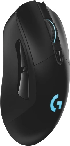 Мышь Logitech G703 черный оптическая (25600dpi) беспроводная USB (5but)