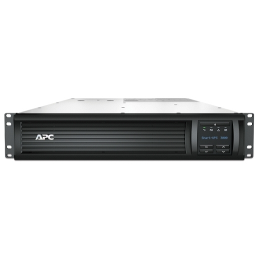 Источник бесперебойного питания APC Smart-UPS SMT3000RMI2UC 2700Вт 3000ВА черный