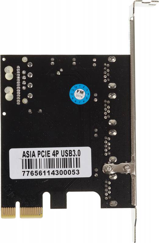 Контроллер PCI-E VIA VL805 4xUSB3.0 Bulk