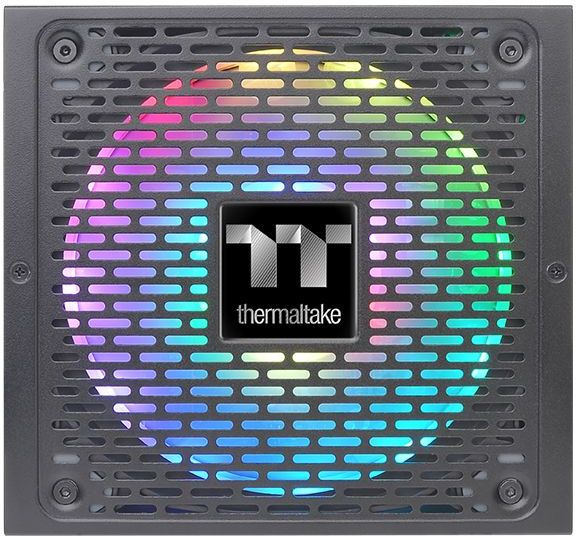 Блок питания Thermaltake ATX 750W Toughpower GF1 ARGB 80+ gold 24pin APFC 140mm fan color LED 9xSATA Cab Manag RTL