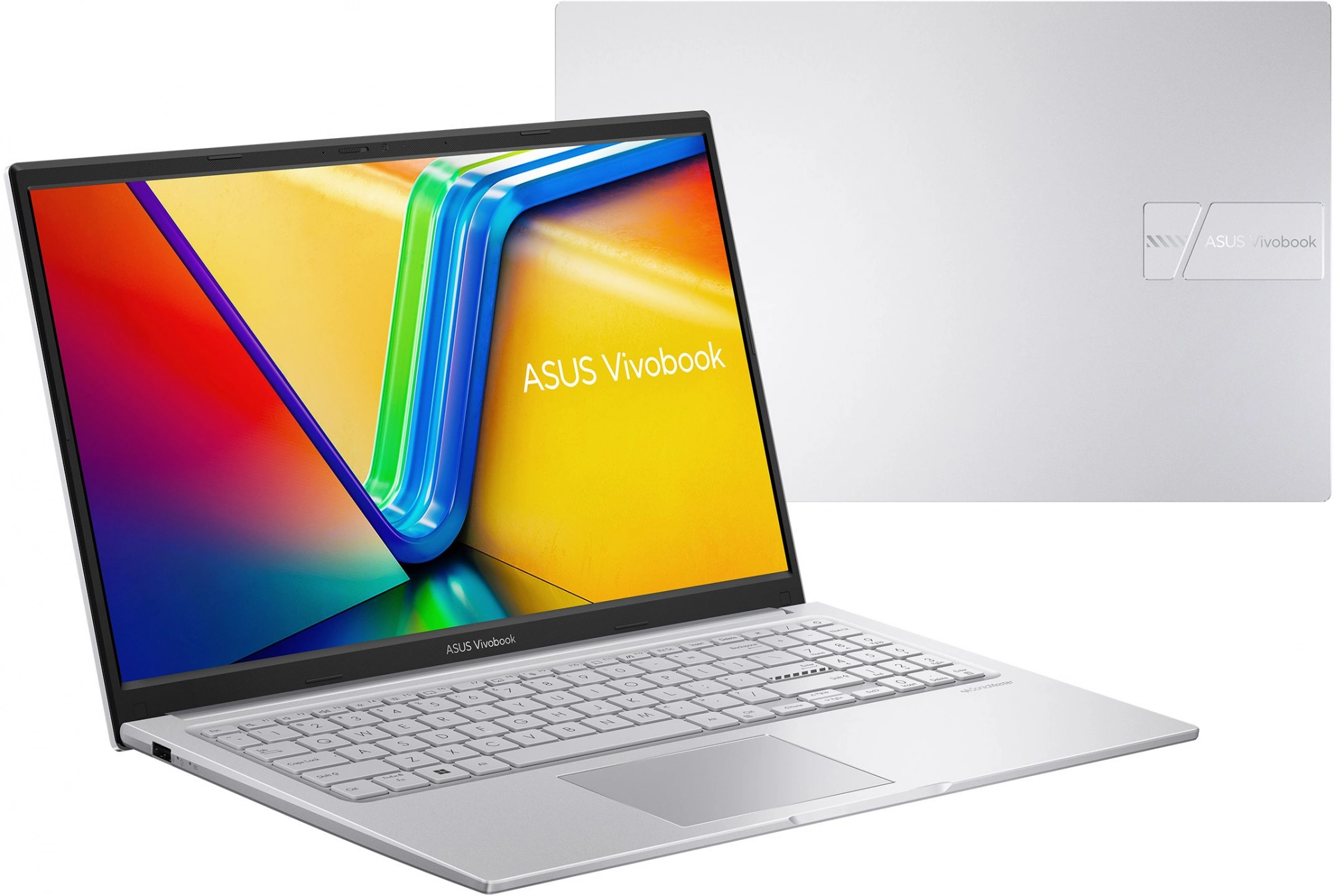 Ноутбук Asus Vivobook 15 X1504ZA-BQ1104 Core i3 1215U 8Gb SSD512Gb Intel UHD Graphics 15.6" IPS FHD (1920x1080) noOS silver WiFi BT Cam (90NB1022-M01MB0)