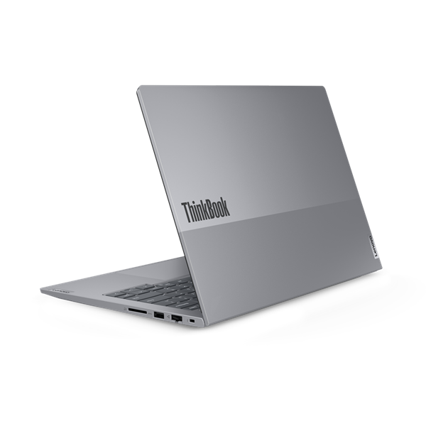 Ноутбук Lenovo ThinkBook 14 G6 IRL 14" WUXGA (1920x1200) IPS AG 300N, i5-1335U 1.3GHz, 1x16GB DDR5 5200, 512GB SSD M.2, Intel UHD, WiFi 6, BT, FPR, FHD Cam, 45Wh, 65W USB-C Slim, NoOS, 1Y, 1.38kg