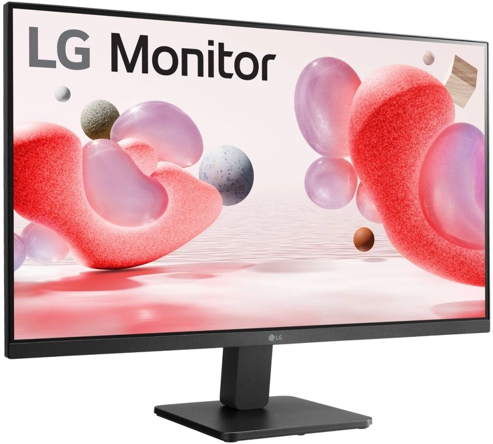 Монитор LG 27" 27MR400-B черный IPS LED 16:9 HDMI матовая 250cd 178гр/178гр 1920x1080 100Hz FreeSync VGA FHD 3.84кг