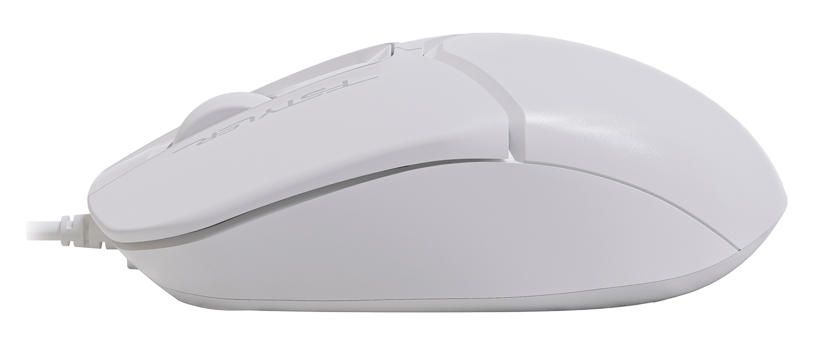 Клавиатура + мышь A4Tech Fstyler F1512 клав:белый мышь:белый USB (F1512 WHITE)