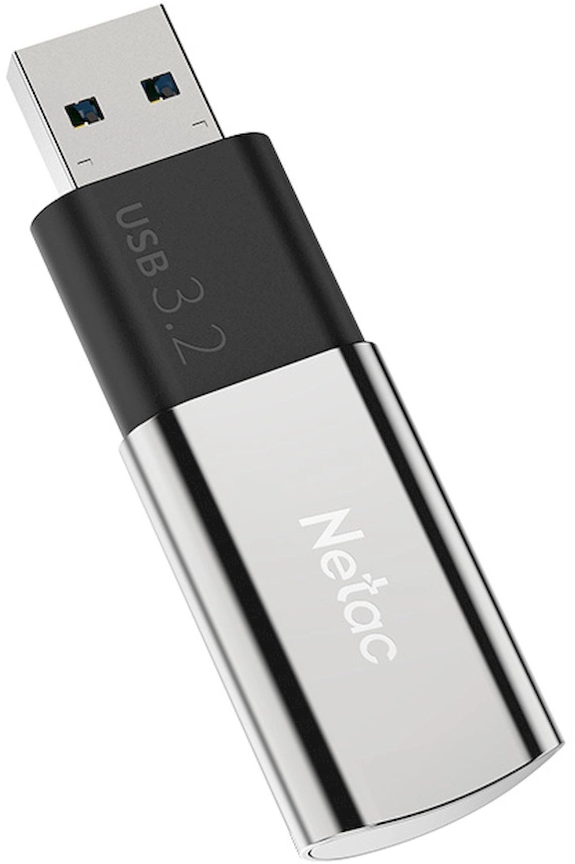 Носитель информации Netac US2 1TB USB3.2 Solid State Flash Drive, up to 530MB/450MB/s