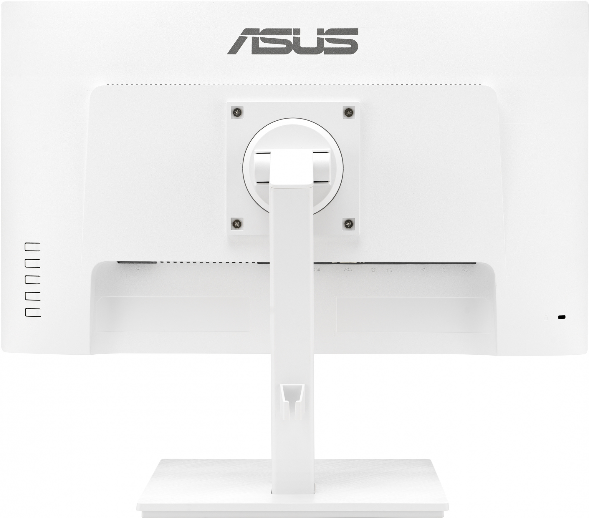 Монитор Asus 23.8" VA24EQSB-W белый IPS LED 16:9 HDMI M/M матовая HAS Piv 300cd 178гр/178гр 1920x1080 75Hz VGA DP FHD USB 5.2кг