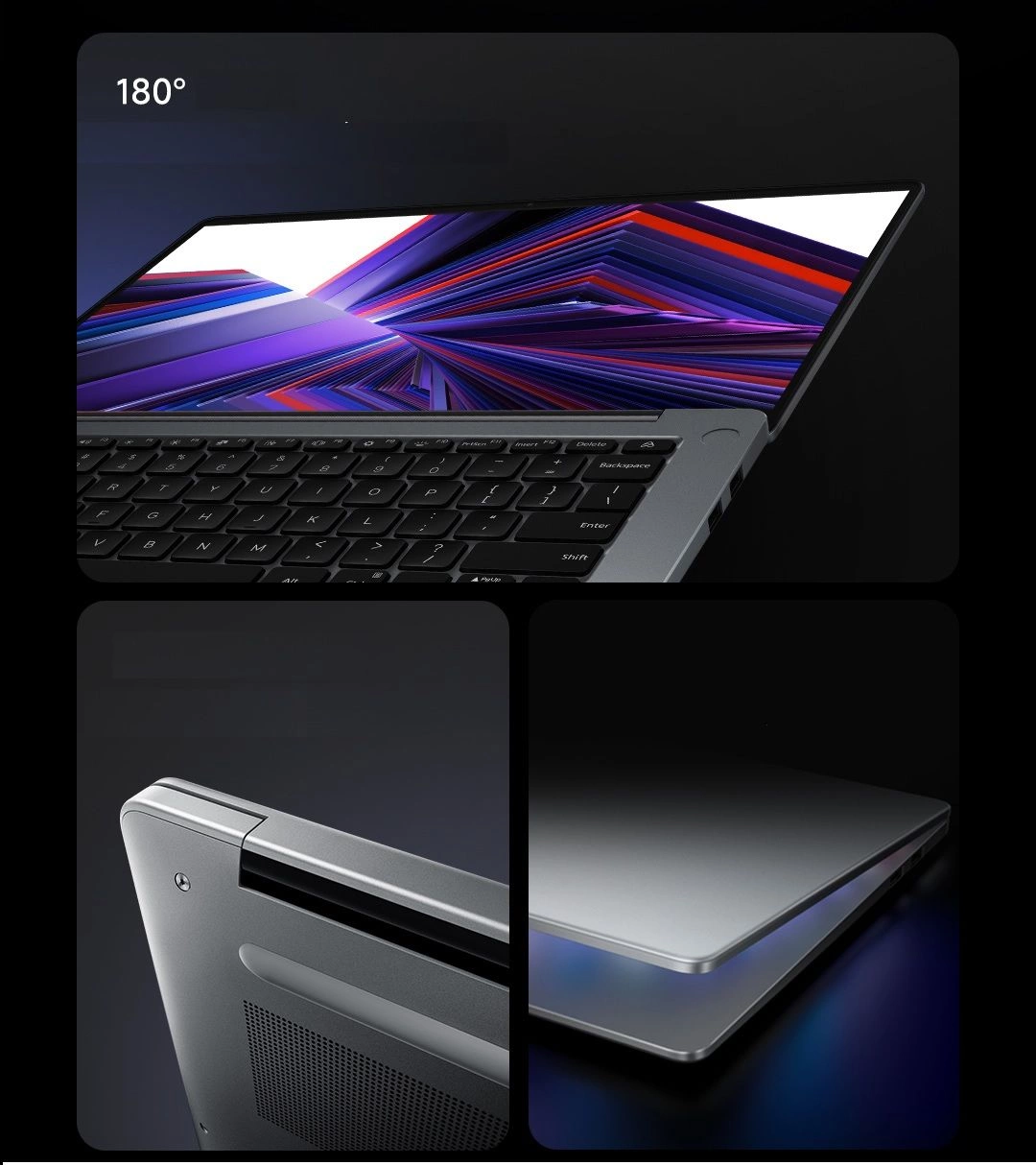 Ноутбук Xiaomi RedmiBook Core i5 13500H 16Gb SSD512Gb Intel Iris Xe graphics 14" IPS 2.8K (2880x1800) Windows 11 trial (для ознакомления) silver WiFi BT Cam (JYU4582CN)