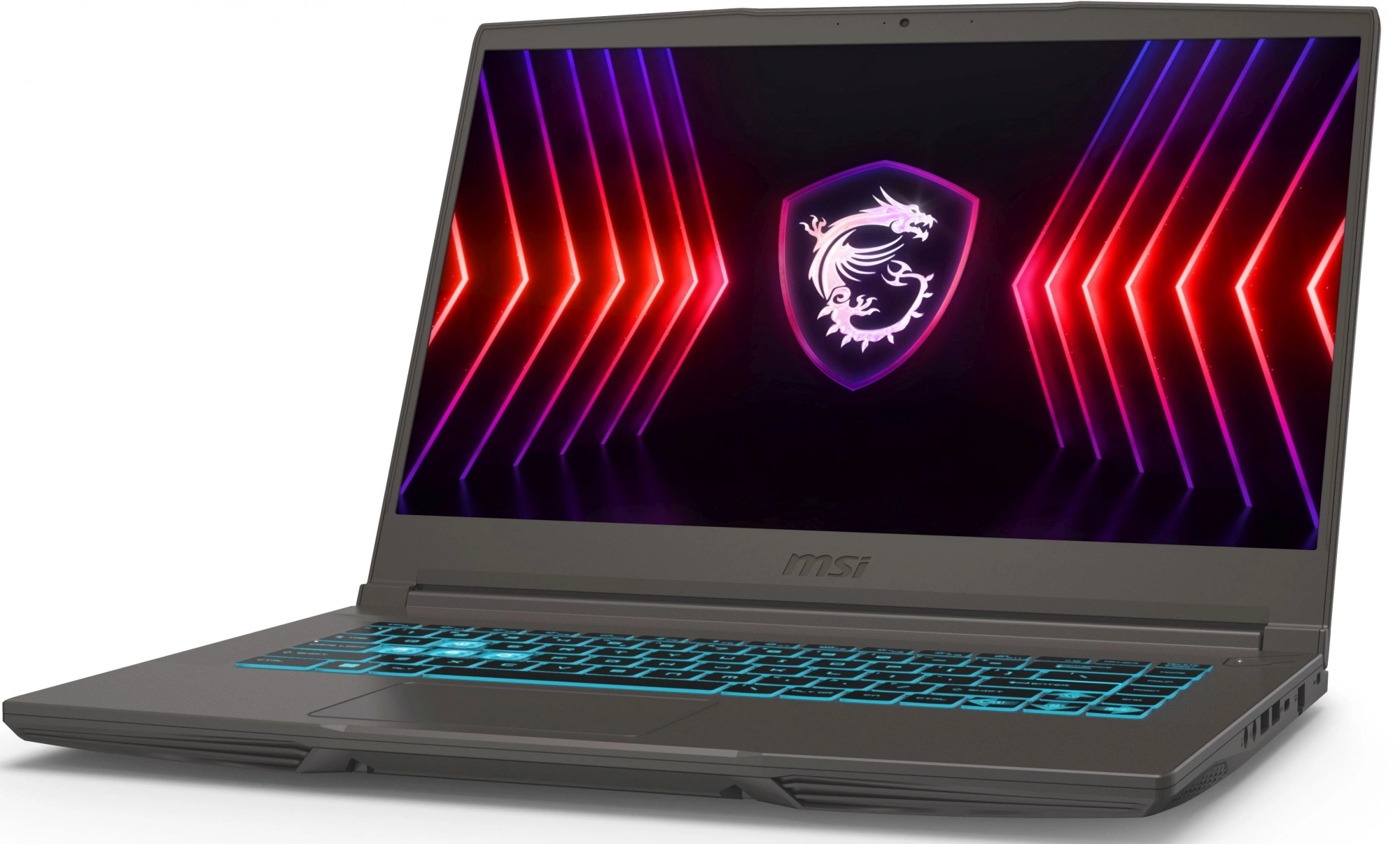 Ноутбук MSI Thin 15 B12UC-1628XRU Core i7 12650H 16Gb SSD512Gb NVIDIA GeForce RTX 3050 4Gb 15.6" IPS FHD (1920x1080) Free DOS grey WiFi BT Cam (9S7-16R831-1628)