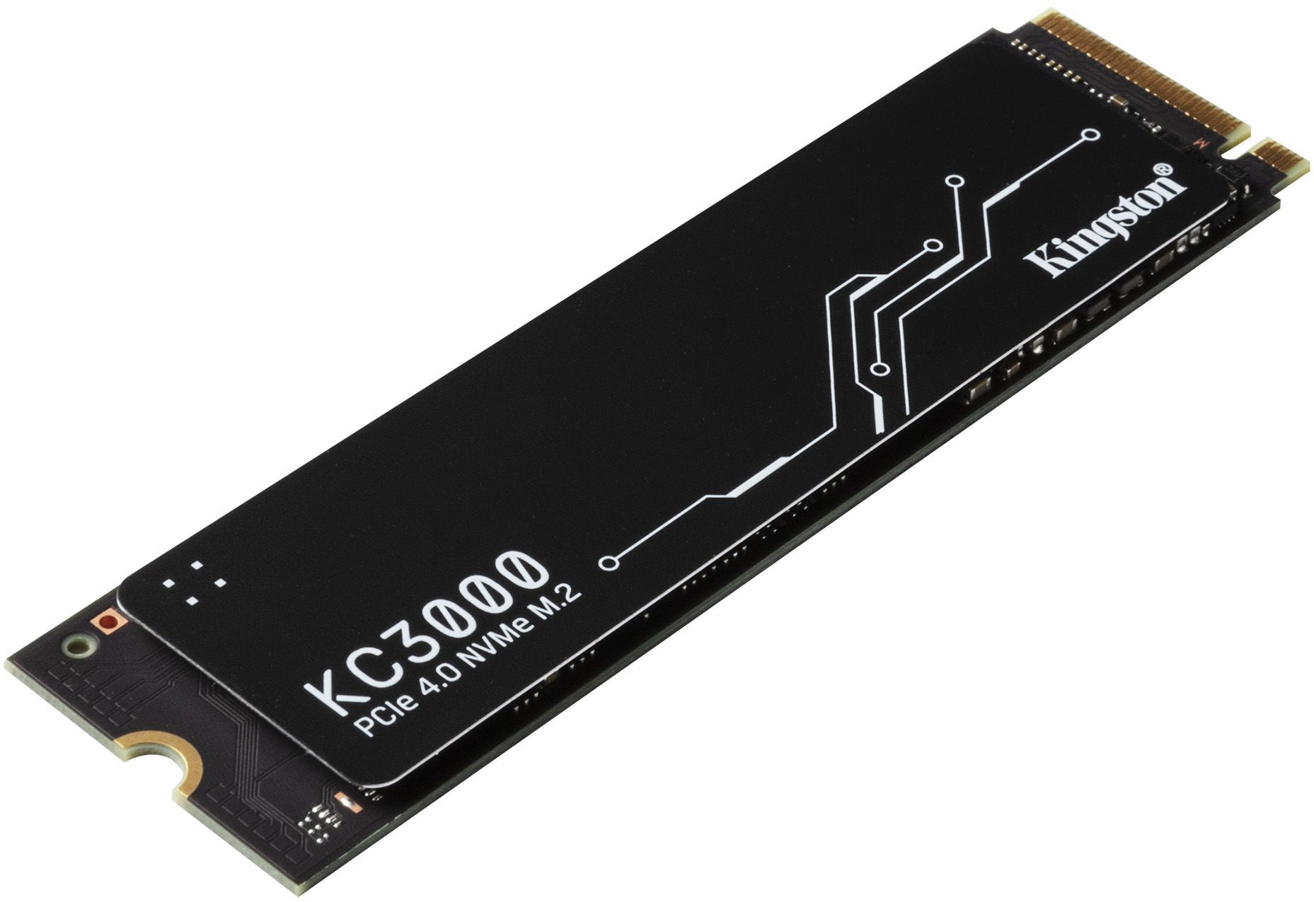 Накопитель SSD Kingston PCIe 4.0 x4 512GB SKC3000S/512G KC3000 M.2 2280