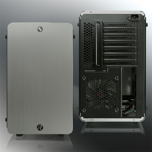 THETIS SILVER WINDOW 0R200054, Aluminum, ATX/MICRO ATX/MINI ITX, USB3.0x2, HD Audiox1